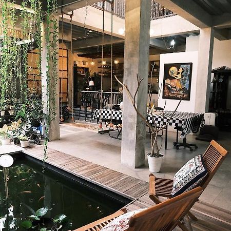 Teras Sabin Hotel Ngabean Bagian luar foto