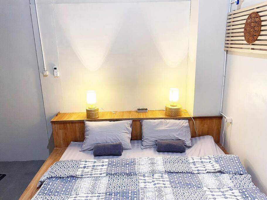 Teras Sabin Hotel Ngabean Bagian luar foto