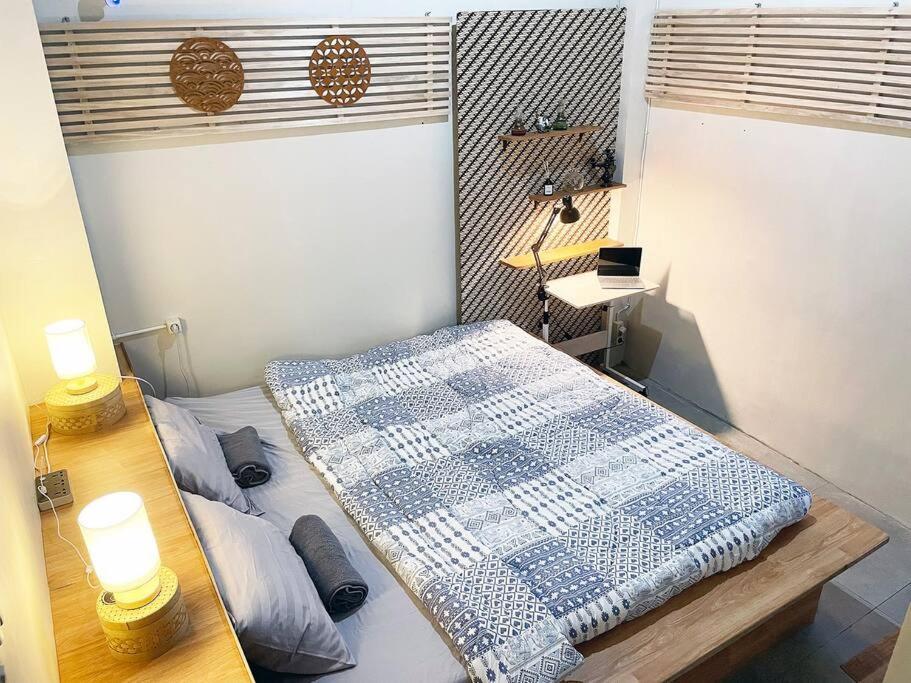 Teras Sabin Hotel Ngabean Bagian luar foto