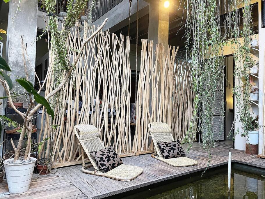 Teras Sabin Hotel Ngabean Bagian luar foto