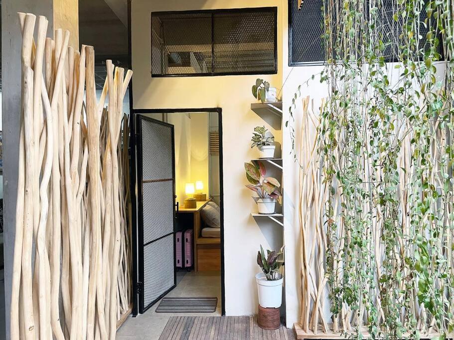 Teras Sabin Hotel Ngabean Bagian luar foto