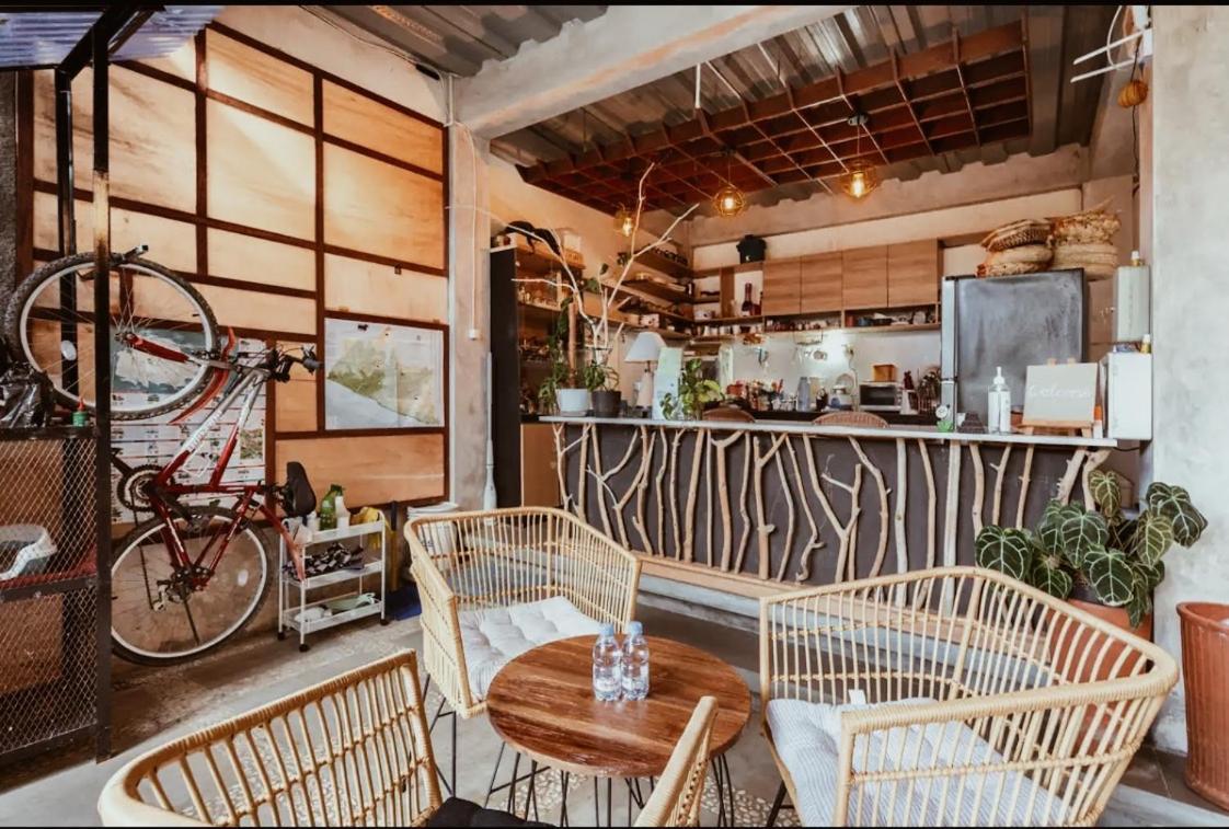 Teras Sabin Hotel Ngabean Bagian luar foto